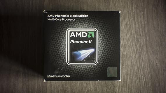AMD Phenom II X4 965 3.40 Ghz 8MB Cache Quad-core Processor - Black Edition