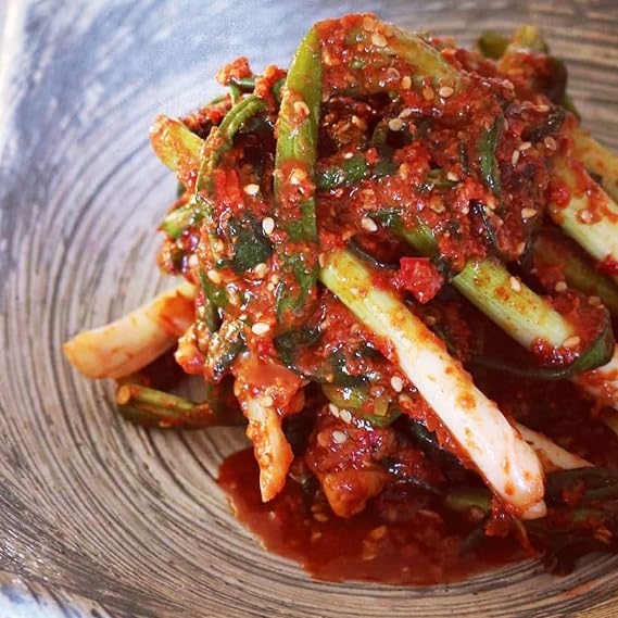 Domestic Additive-Free Onion Kimchi, 10.6 oz 300 g, No Chemical Flavoring, No Preservatives, Korean Food, Pakimchi, Kimchi, Side Dishes, Strawberry, Rice, Roasted Meat, Kimchi