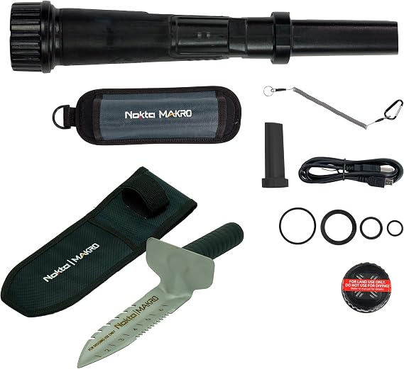 Nokta Makro PulseDive Pin Pointer - with Premium Digger