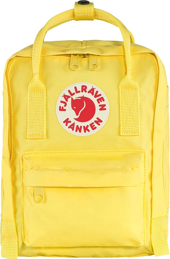 FJALL RAVENフェールラーベン バックパック Kanken Mini 摩耗性 耐久性 耐水性 ビニロン素材使用 7L 23561