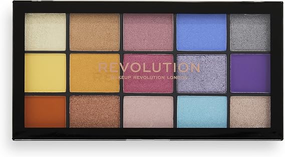 Revolution Beauty London RELOADED FAR PALETİ SPIRITED LOVE