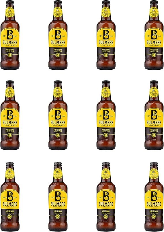Bulmers Original Premium Cider 500ml (Pack of 12 x 500ml)