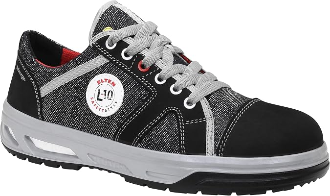 ELTEN Unisex Sensation Xx10 Low ESD S3sSicherheitsstiefel