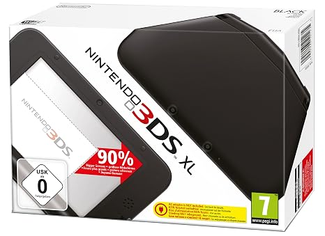 Nintendo 3DS XL black