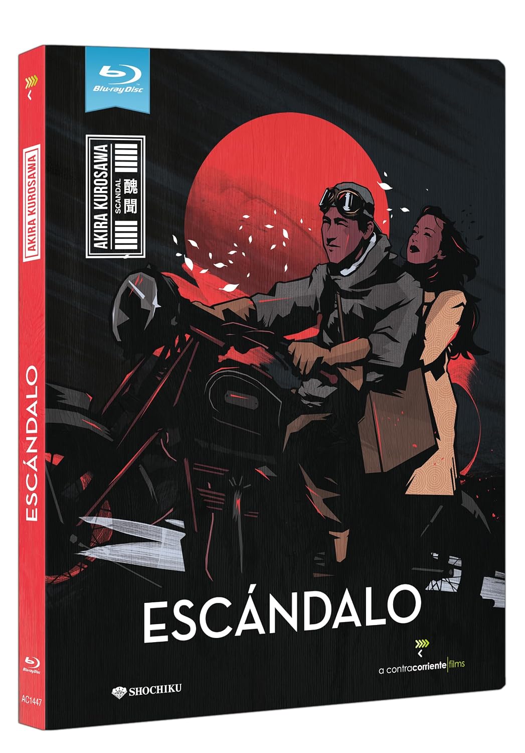 Escándalo [Blu-ray]