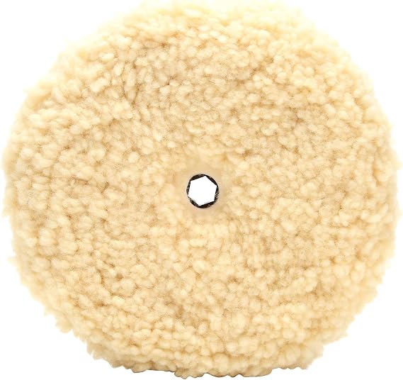 Perfect-It 3M Wool Compounding Pad, 05753, 9 in, Fast Cutting, Polishing Pad for Automotives