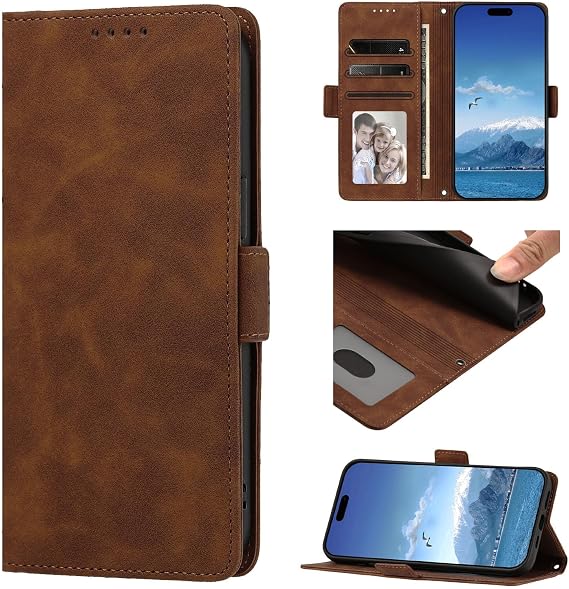 Compatible with Infinix Note 50 Pro Plus 5G Brown