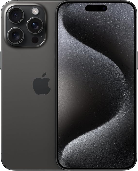 Apple iPhone 15 Pro Max (256 GB) Titanium Black