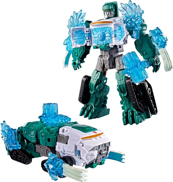 Transformers CyberWORLD Ultimate Cyber Changers Energon Surge, Autobot Hound, Aksiyon Figürü | Kamyon Moduna Hızlı Dönüştürme | 6 yaş ve üzeri çocuklar için robot oyuncakları