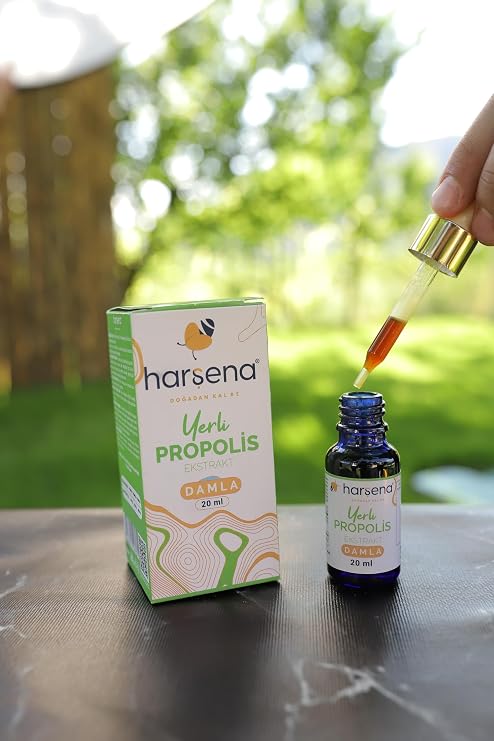 Harşena Propolis Damla (Alkol Bazlı) 20 Ml