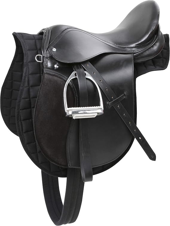 Kerbl 32197 Saddle Set - Black
