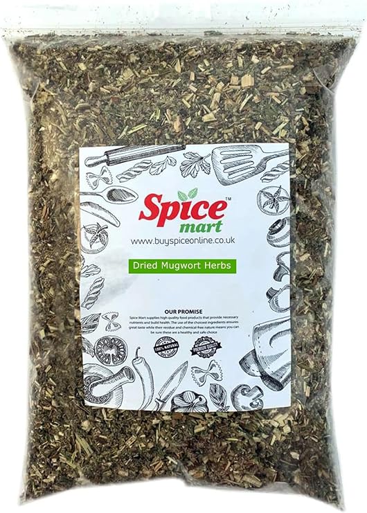 Mugwort Dried Herbs | Artemisia Vulgaris Premium Quality Free UK P&P 50g-1.9kg (50g)