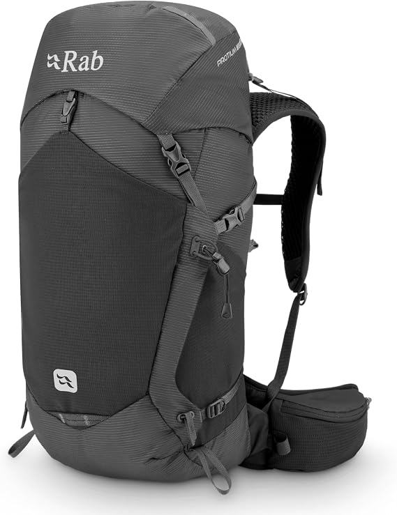 Rab Women's Protium ND 33-Liter Lightweight Backpack - Comfortable Daypack for Hiking & Trekking - Anthracite - Small/Medium