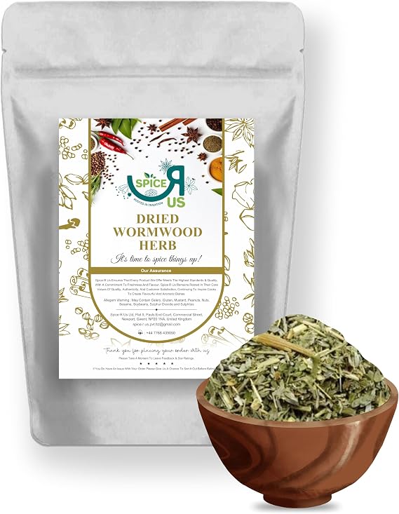 Wormwood Herb Leaf 50g-1900g (50g)