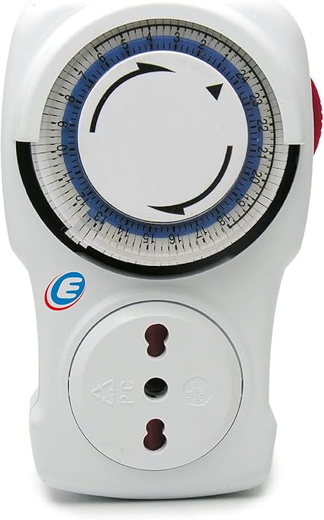 Electraline 58103 – PROGRAMMER Daily Timer 16 A BLUE/WHITE