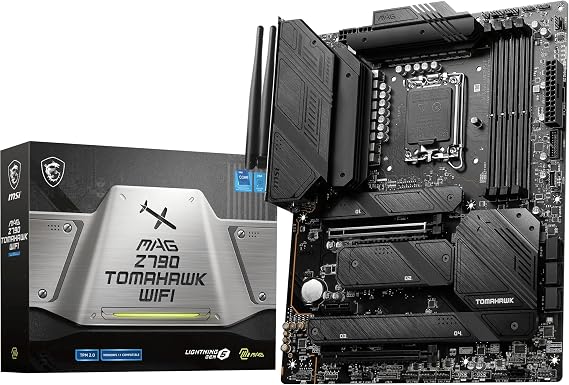MSI Mag Z790 Tomahawk Wifi D5 1700P Hdmi Dp