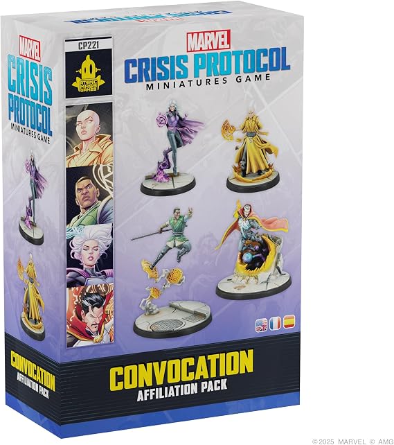 Asmodee | Marvel: Crisis Protocol Convocation Affiliation Pack
