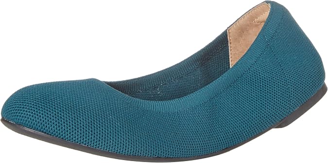 Amazon Essentials Women's Knit Mesh Ballet Flat