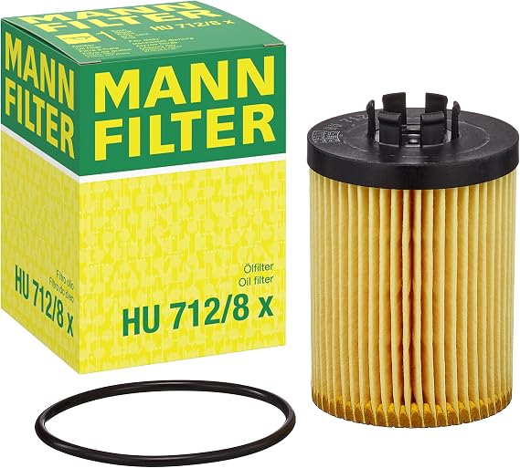 MANN-FILTER HU 712/8 x Oil Filter - CARS + TRANSPORTERS