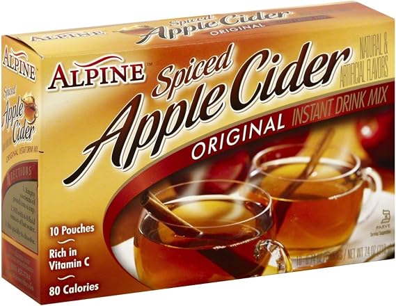 Alpine Spiced Apple Cider Original Drink Mix 10 Sachet 210g