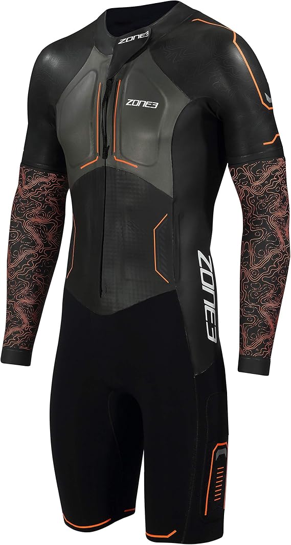 ZONE3 Men's Evolution Swimrun Wetsuit for Triathlon/Full Neoprene Swim Run Wetsuit for All Your Racing Needs