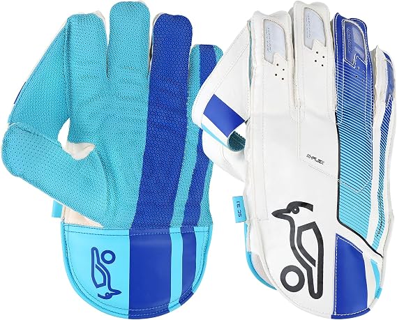 Kookaburra SC 3.1 Wicket Keeping Glove, Size Adult, Blue/White
