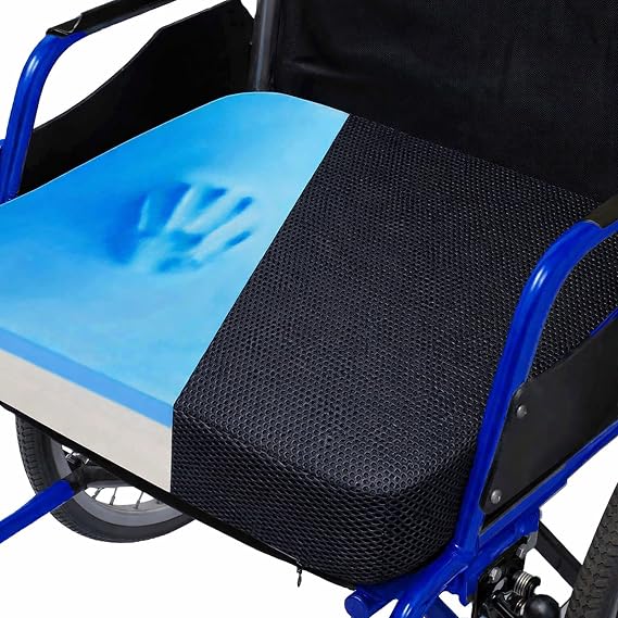 Memory Foam Seat Cushion for Wheelchair Office Chair