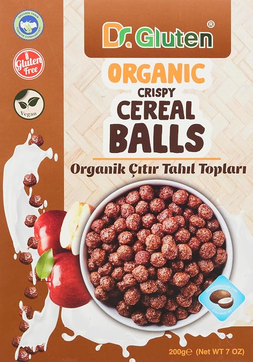 Dr. Gluten Organic Crispy Cereal Balls