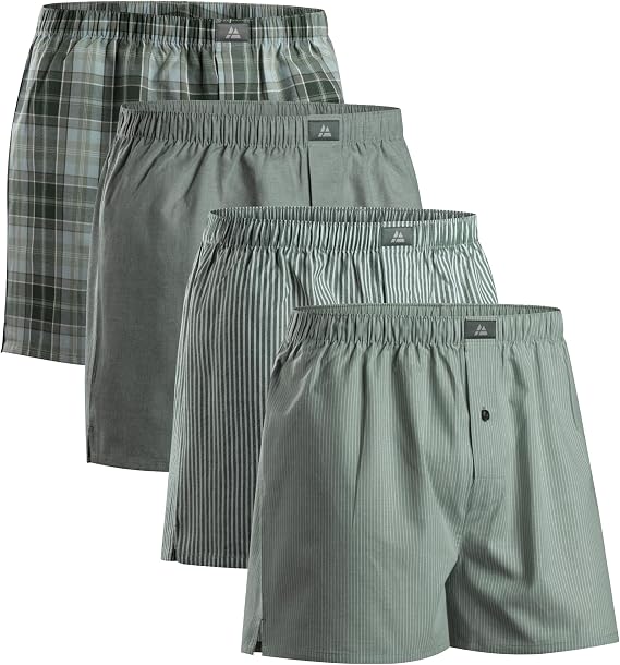 DANISH ENDURANCE Men's Boxer Briefs