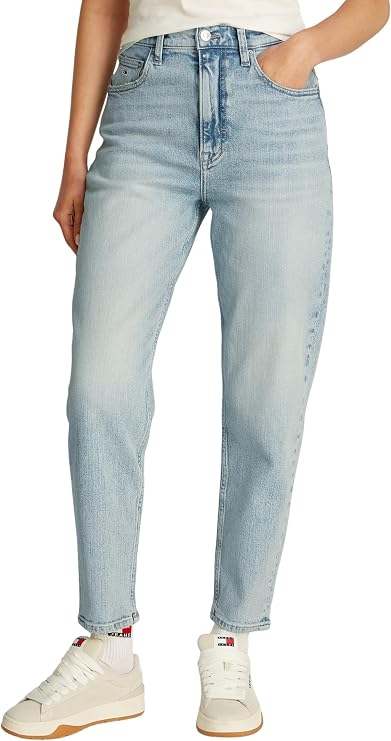 Tommy Jeans MOM JEAN UH TPR BI5115 Kot Pantolon Kadın