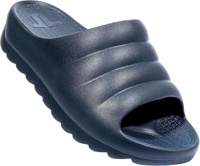 Telic Unisex Adult Recovery Footwear Comfort Sandals Slide Sandals