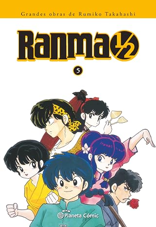 Ranma 1/2 nº 05/19: 5 (Manga Shonen)