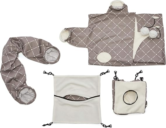 MidWest Homes for Pets Ferret Nation & Critter Nation Accessory Kit, Designer Diamond Print, Kit 3