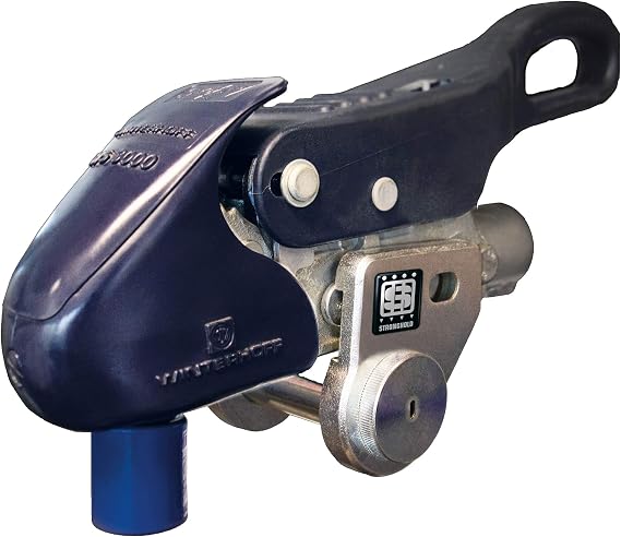 Stronghold Hitchlock for Winterhoff WS3000 and BPW ISC ZKAS Hitches Sold Secure Gold