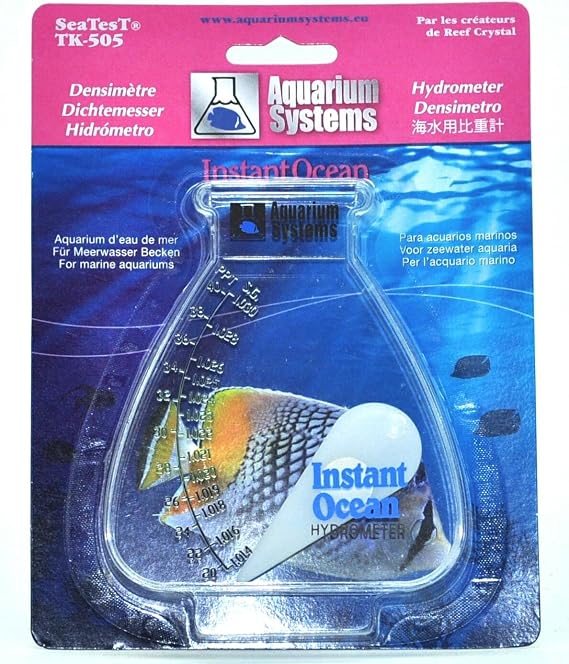 Instant Ocean Hydrometer