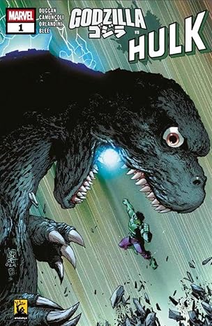 Godzilla vs. Hulk