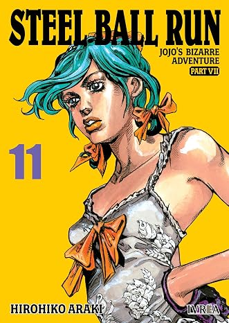 Jojo'S Bizarre Adventure Parte 7: Steel Ball Run 11