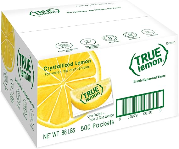 True Lemon Bulk Pack, 500 Count