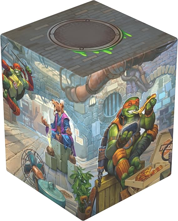 Ultimate Guard - Boulder 100+ Magic the Gathering Universes Beyond - Teenage Mutant Ninja Turtles - Turtle Lair