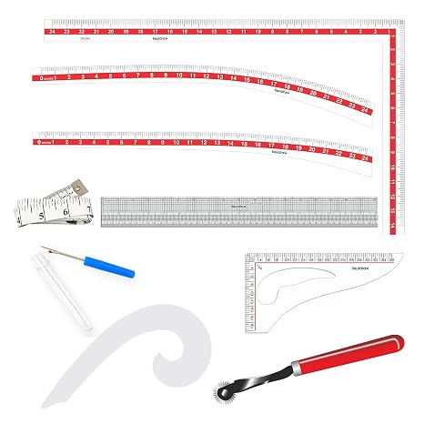 Liquidraw Sewing & Dressmaking Set, 9 Piece