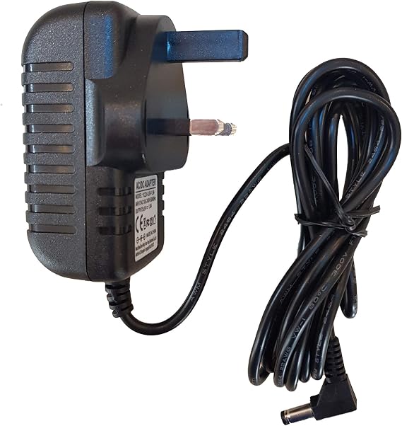 Power Supply For Casio Wk-240 Keyboard 9.5v 1.0a Adapter Uk