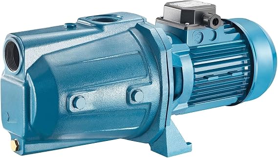 FORAS JAM150T Self-priming Electric Centrifugal Pump, Made in Italy, Continuous Operation, 400 V, 1.1 kW, Max. 120 L/min, 50 m