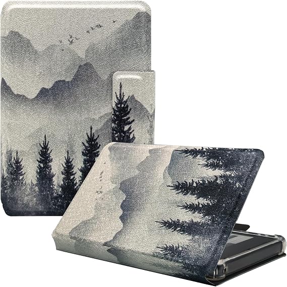Case for 3.7'' XTEINK X3 E-Book (Forest Mountains)