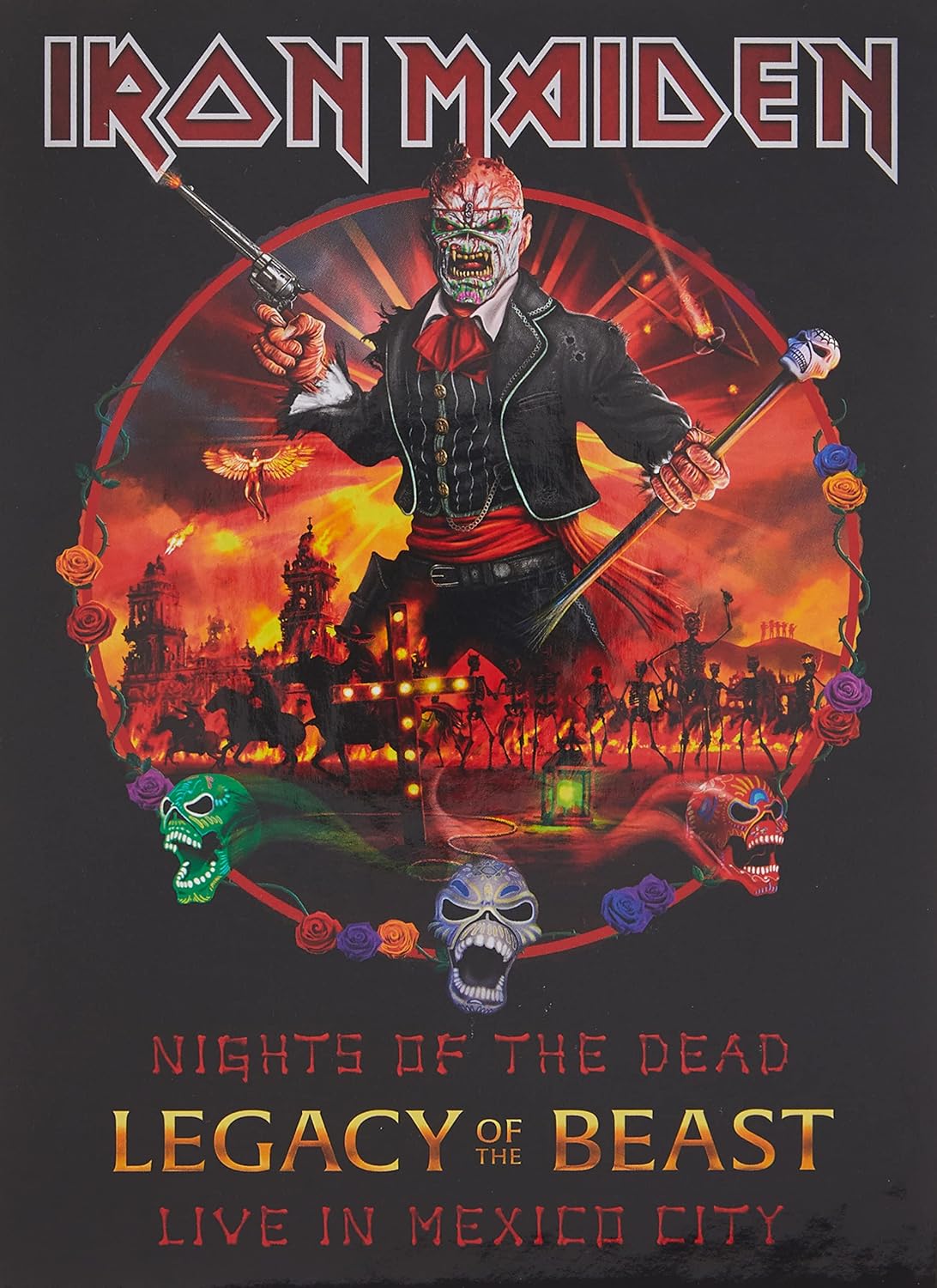 Nights Of The Dead – Legacy Of The Beast : Live In Mexico City (Deluxe Book)