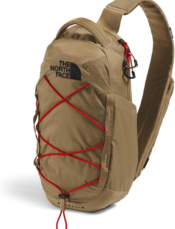 The North Face Unisex Borealis Sling, Cedar/Lava Red, One Size