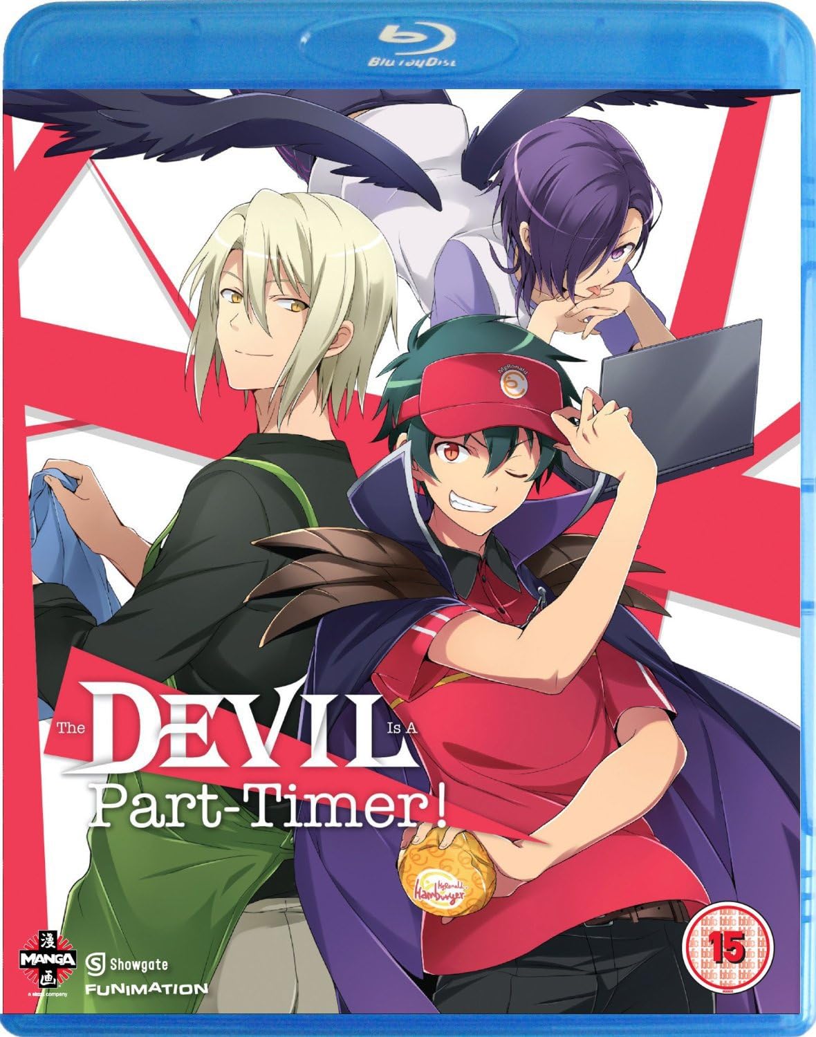 Manga Entertainment The Devil is a Part-Timer Complete Series Collection
