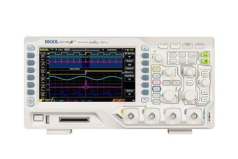 RIGOL DS1104Z Plus Oscilloscope Digital 100 MHz 4+16 Channel 1GSa/s 24 Mpts