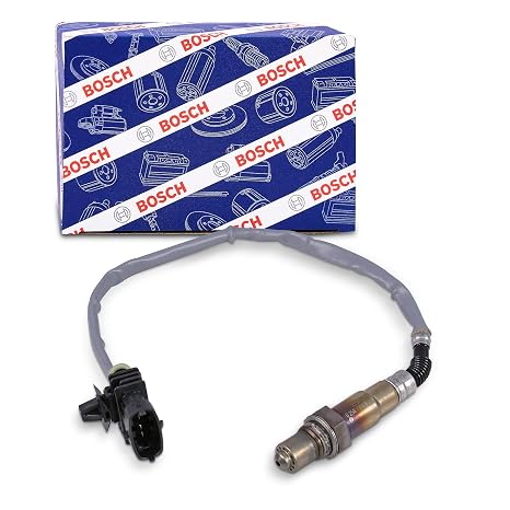 Bosch 0258010121 Lambda Sensor with Vehicle-Specific Plug