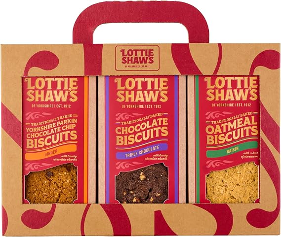 Lottie Shaw's - Luxury Biscuit Box, 600g