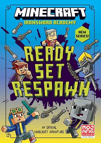 Minecraft: Ready. Set. Respawn!: Book 1